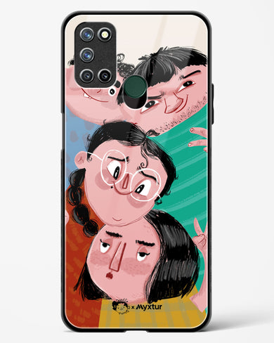 Fam Unity [doodleodrama] Glass Case Phone Cover (Realme)