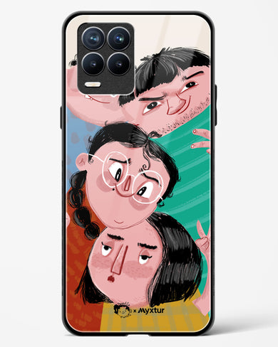 Fam Unity [doodleodrama] Glass Case Phone Cover-(Realme)