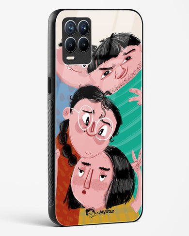 Fam Unity [doodleodrama] Glass Case Phone Cover-(Realme)