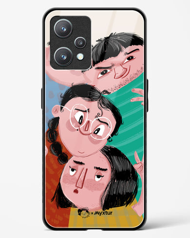 Fam Unity [doodleodrama] Glass Case Phone Cover-(Realme)