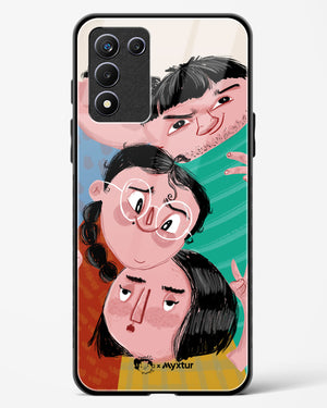 Fam Unity [doodleodrama] Glass Case Phone Cover-(Realme)