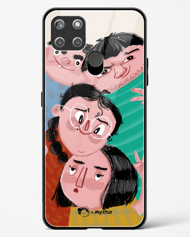 Fam Unity [doodleodrama] Glass Case Phone Cover-(Realme)