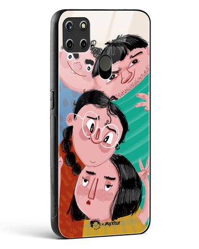 Fam Unity [doodleodrama] Glass Case Phone Cover-(Realme)