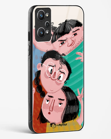 Fam Unity [doodleodrama] Glass Case Phone Cover-(Realme)