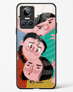 Fam Unity [doodleodrama] Glass Case Phone Cover-(Realme)