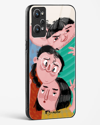 Fam Unity [doodleodrama] Glass Case Phone Cover-(Realme)