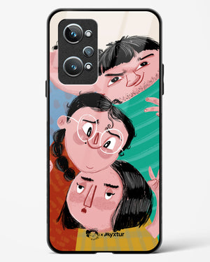 Fam Unity [doodleodrama] Glass Case Phone Cover-(Realme)