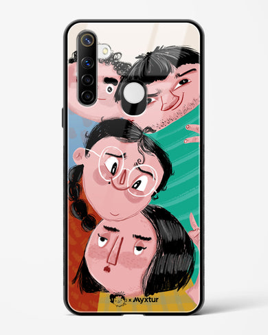 Fam Unity [doodleodrama] Glass Case Phone Cover-(Realme)