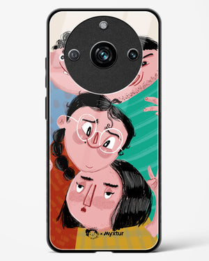 Fam Unity [doodleodrama] Glass Case Phone Cover-(Realme)