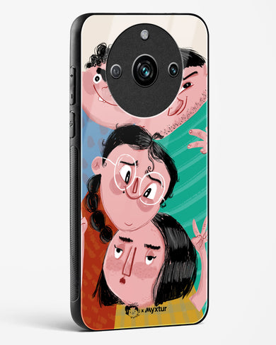 Fam Unity [doodleodrama] Glass Case Phone Cover-(Realme)