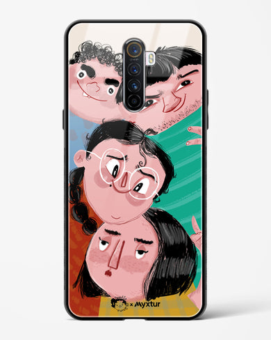 Fam Unity [doodleodrama] Glass Case Phone Cover-(Realme)