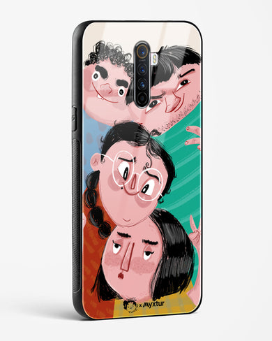 Fam Unity [doodleodrama] Glass Case Phone Cover-(Realme)