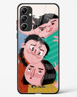 Fam Unity [doodleodrama] Glass Case Phone Cover-(Samsung)