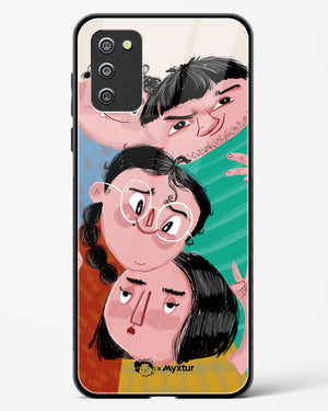 Fam Unity [doodleodrama] Glass Case Phone Cover-(Samsung)