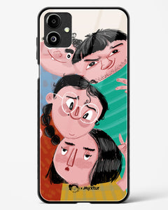 Fam Unity [doodleodrama] Glass Case Phone Cover (Samsung)