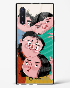 Fam Unity [Doodle Drama] Glass Case Phone Cover (Samsung)