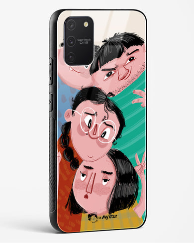 Fam Unity [doodleodrama] Glass Case Phone Cover (Samsung)