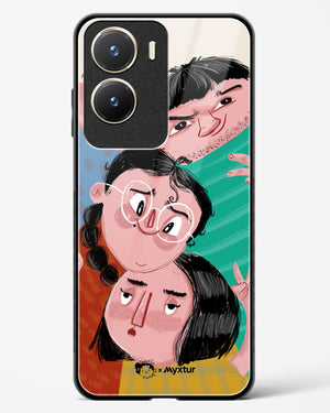 Fam Unity [doodleodrama] Glass Case Phone Cover-(Vivo)