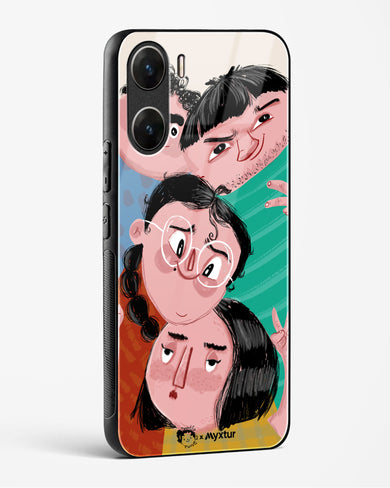 Fam Unity [doodleodrama] Glass Case Phone Cover-(Vivo)