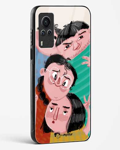 Fam Unity [doodleodrama] Glass Case Phone Cover-(Vivo)