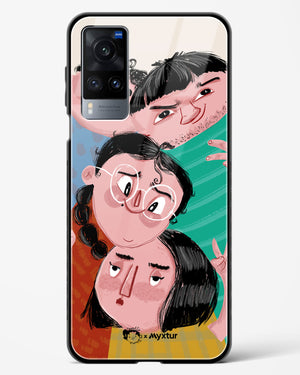 Fam Unity [doodleodrama] Glass Case Phone Cover-(Vivo)