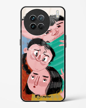 Fam Unity [doodleodrama] Glass Case Phone Cover-(Vivo)