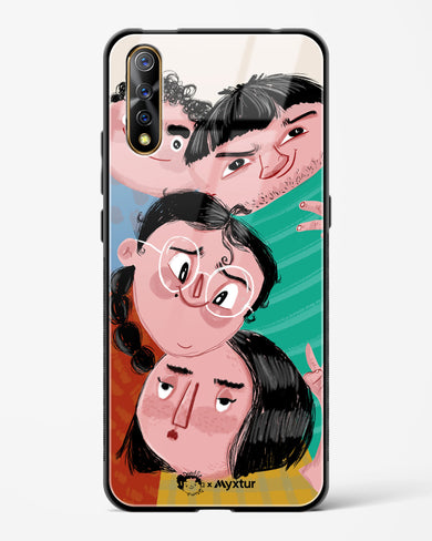 Fam Unity [doodleodrama] Glass Case Phone Cover-(Vivo)