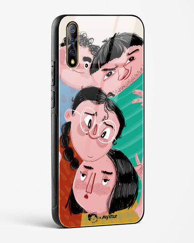 Fam Unity [doodleodrama] Glass Case Phone Cover-(Vivo)