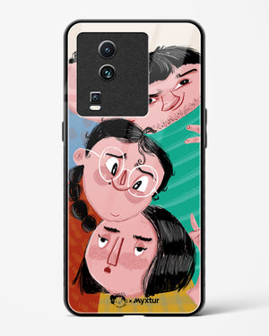 Fam Unity [doodleodrama] Glass Case Phone Cover-(Vivo)