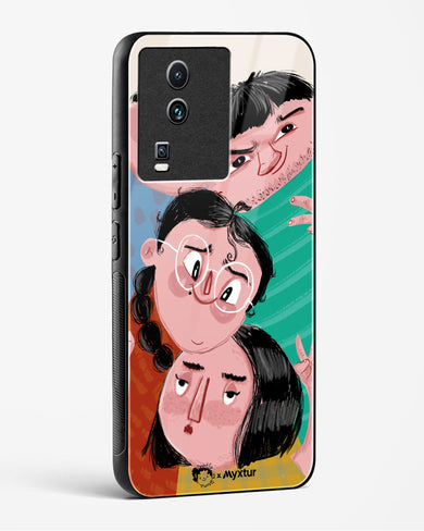 Fam Unity [doodleodrama] Glass Case Phone Cover-(Vivo)