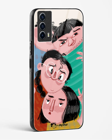 Fam Unity [doodleodrama] Glass Case Phone Cover (Vivo)