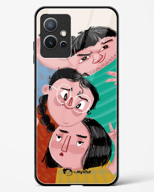 Fam Unity [doodleodrama] Glass Case Phone Cover-(Vivo)