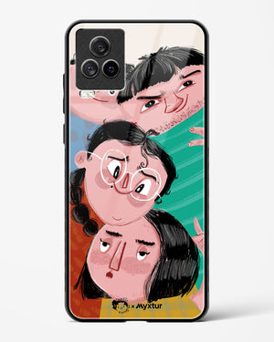 Fam Unity [doodleodrama] Glass Case Phone Cover-(Vivo)