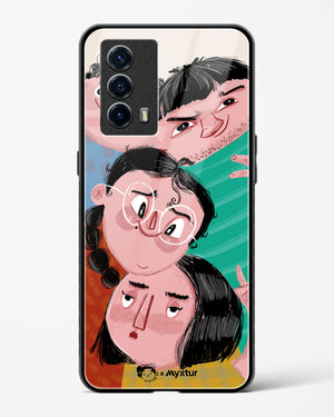 Fam Unity [doodleodrama] Glass Case Phone Cover-(Vivo)