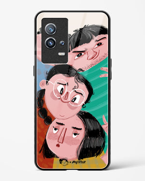 Fam Unity [doodleodrama] Glass Case Phone Cover-(Vivo)