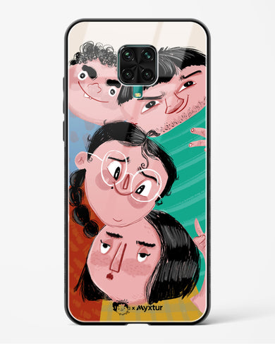Fam Unity [doodleodrama] Glass Case Phone Cover-(Xiaomi)