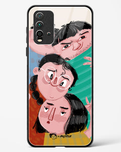 Fam Unity [Doodle Drama] Glass Case Phone Cover (Xiaomi)