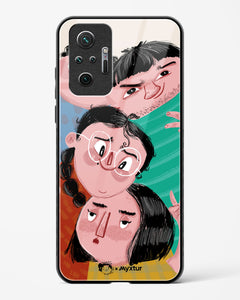 Fam Unity [Doodle Drama] Glass Case Phone Cover (Xiaomi)