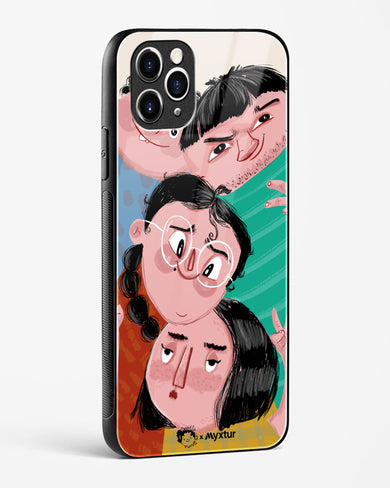 Fam Unity [doodleodrama] Glass Case Phone Cover (Apple)