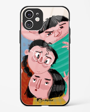 Fam Unity [doodleodrama] Glass Case Phone Cover (Apple)