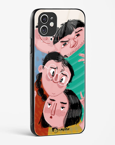 Fam Unity [doodleodrama] Glass Case Phone Cover (Apple)