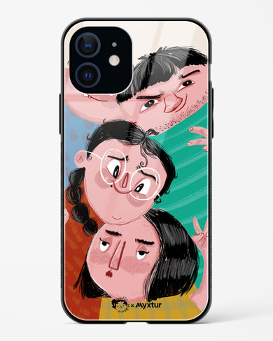 Fam Unity [doodleodrama] Glass Case Phone Cover (Apple)