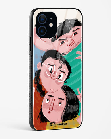 Fam Unity [doodleodrama] Glass Case Phone Cover (Apple)