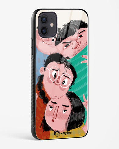 Fam Unity [doodleodrama] Glass Case Phone Cover (Apple)