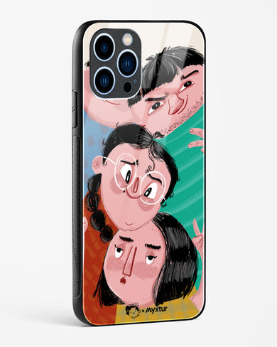 Fam Unity [doodleodrama] Glass Case Phone Cover (Apple)