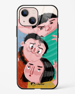 Fam Unity [doodleodrama] Glass Case Phone Cover (Apple)