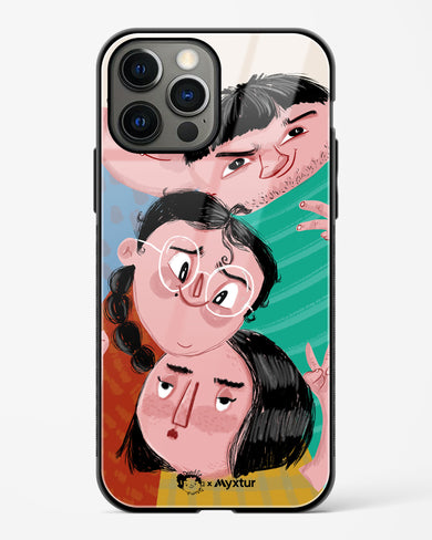 Fam Unity [doodleodrama] Glass Case Phone Cover (Apple)