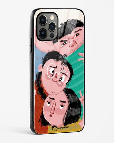 Fam Unity [doodleodrama] Glass Case Phone Cover (Apple)