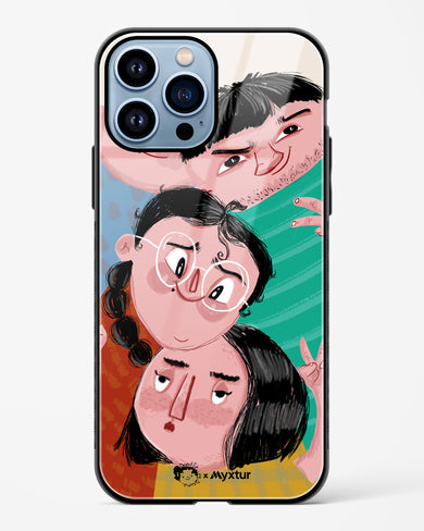 Fam Unity [doodleodrama] Glass Case Phone Cover (Apple)