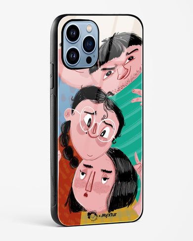 Fam Unity [doodleodrama] Glass Case Phone Cover (Apple)